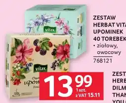 Selgros Vitax zestaw herbat upominek oferta