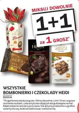 Selgros Heidi Bombonierki i Czekolady oferta