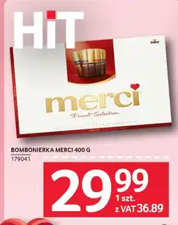 Selgros Merci Bombonierka oferta