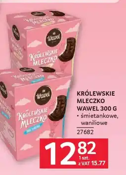 Selgros Wawel Królewskie Mleczko oferta