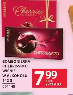 Selgros Mieszko Bombonierka Cherrissimo, Wiśnie w alkoholu oferta