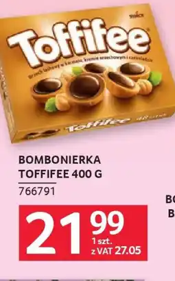 Selgros Toffifee Bombonierka oferta