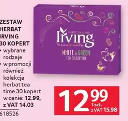 Selgros Irving Zestaw Herbat White & Green Tea Collection oferta