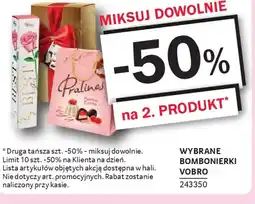 Selgros Vobro Wybrane Bombonierki oferta