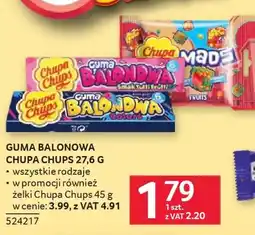 Selgros Chupa Chups Guma Balonowa oferta