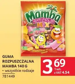 Selgros Mamba Guma rozpuszczalna Fantastic Mix oferta