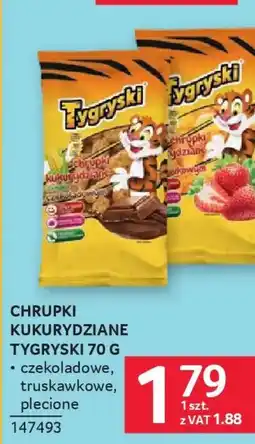 Selgros Tygryski Chrupki Kukurydziane oferta