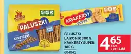 Selgros Lajkonik Paluszki, Krakersy Super oferta