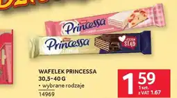 Selgros Princessa Wafelek oferta