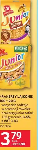 Selgros Lajkonik Krakersy Junior oferta