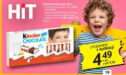 Selgros Kinder Czekolada oferta