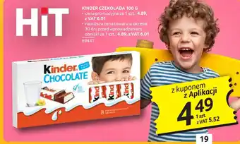 Selgros Kinder Czekolada oferta