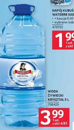 Selgros Żywiecki Kryształ Woda oferta
