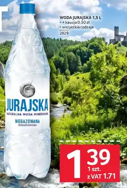 Selgros Jurajska Woda oferta