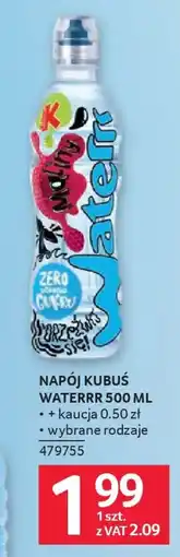 Selgros Kubuś Waterrr Napój oferta