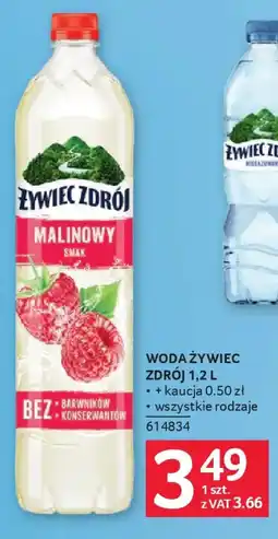 Selgros Żywiec Zdrój Woda oferta