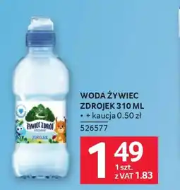 Selgros Żywiec Zdrój Woda Zdrojek oferta