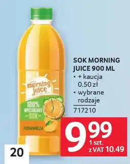 Selgros Morning Juice Sok oferta