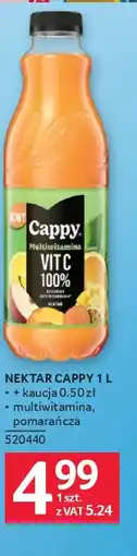 Selgros Cappy Nektar Multiwitamina oferta