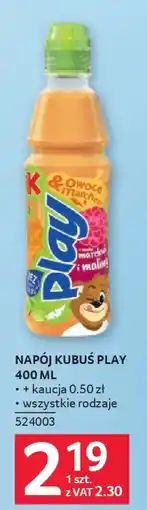 Selgros Napój Kubuś Play oferta
