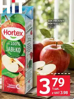 Selgros Hortex Sok 100% Jabłkowy oferta