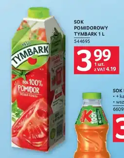 Selgros Tymbark Sok Pomidorowy oferta