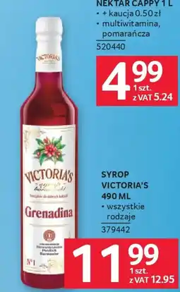 Selgros Cappy Nektar oferta