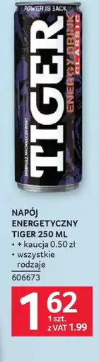 Selgros Tiger Napój Energetyczny Classic oferta