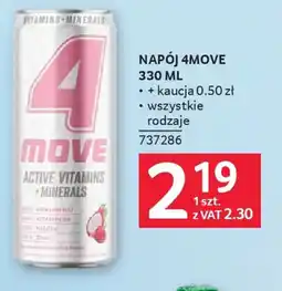 Selgros 4MOVE Napój oferta