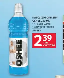 Selgros Oshee Napój Izotoniczny oferta