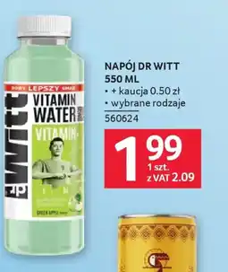 Selgros Dr witt Napój oferta