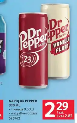 Selgros Dr pepper Napój oferta