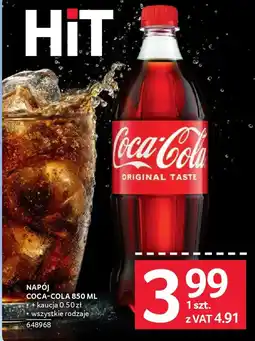 Selgros Coca-Cola Napój Original Taste oferta