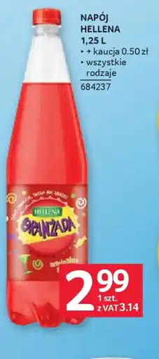 Selgros Hellena Oranżada Napój oferta