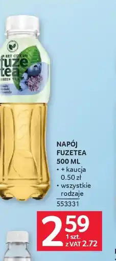 Selgros Fuzetea Napój oferta