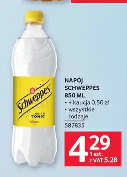 Selgros Schweppes Napój Indian Tonic oferta