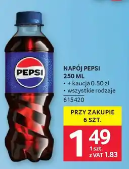 Selgros Pepsi Napój oferta