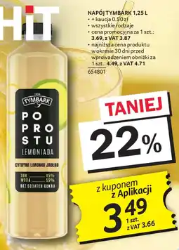 Selgros Tymbark Po Prostu Lemoniada Cytryna Limonka Jabłko oferta