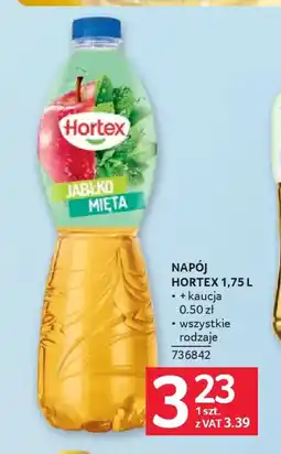 Selgros Hortex Napój Jabłko Mięta oferta