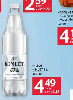 Selgros Kinley Napój Tonic Water oferta