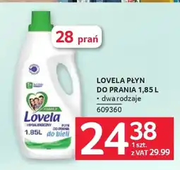 Selgros Lovela Płyn do prania oferta