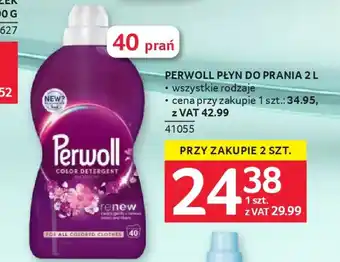 Selgros Perwoll Płyn do prania oferta
