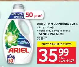 Selgros Ariel Płyn do prania oferta