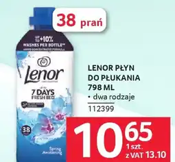 Selgros Lenor Płyn do płukania oferta
