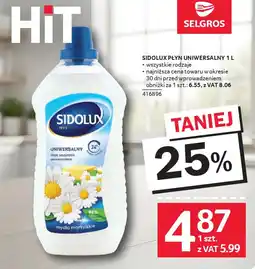Selgros Sidolux Płyn Uniwersalny oferta