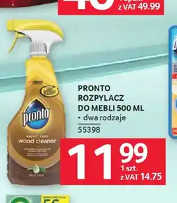 Selgros Pronto Rozpylacz do mebli oferta