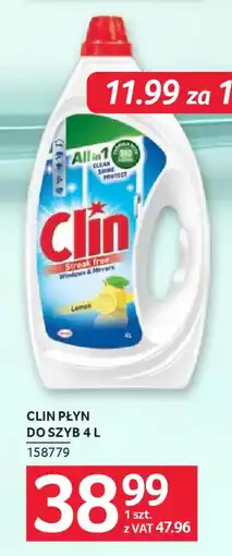 Selgros Clin Płyn do szyb oferta