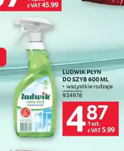 Selgros Ludwik Płyn do szyb oferta