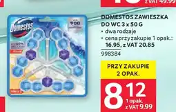 Selgros Domestos Zawieszka do wc oferta
