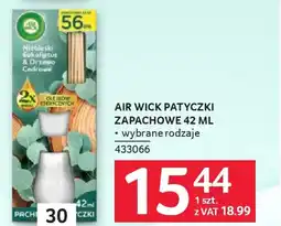 Selgros Air Wick Patyczki zapachowe oferta